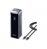 Anker Prime Power Bank 220W B2C , Black | 20000 mAh | USB-A, 2 x USB-C | Black