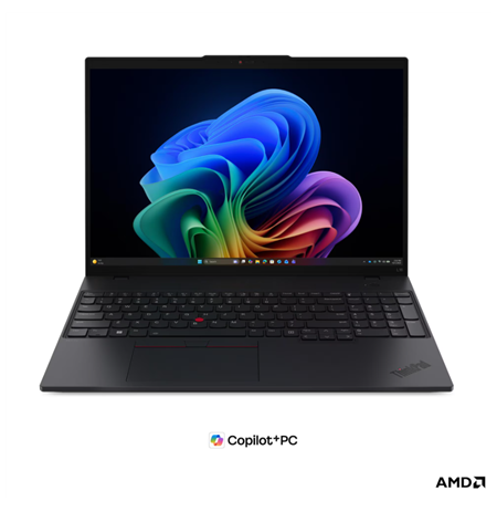Lenovo ThinkPad L16 G3 AMD | Black | 16 " | IPS | WUXGA | 1920 x 1200 pixels | Anti-glare | AMD Ryzen AI 5 | 430 | 24 GB | SODIM