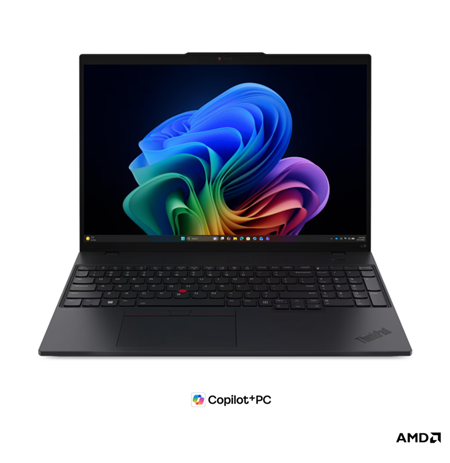 Lenovo ThinkPad L16 G3 AMD | Black | 16 " | IPS | WUXGA | 1920 x 1200 pixels | Anti-glare | AMD Ryzen AI 7 | 445 | 24 GB | SODIM