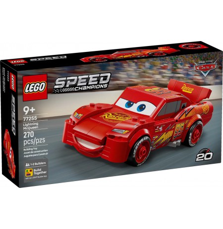 LEGO SPEED CHAMPIONS 77255 Lightning McQueen