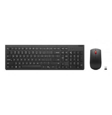 Lenovo 4X31R64491 keyboard Mouse included Office RF Wireless Black