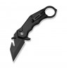 Knife CIVIVI Amaroq Nitro-V Black Alum.