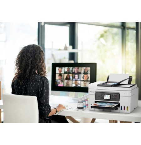 Canon MAXIFY GX4050 Spausdintuvas rašalinis spalvotas MFP A4 18 ppm USB Wi-Fi Ethernet LAN