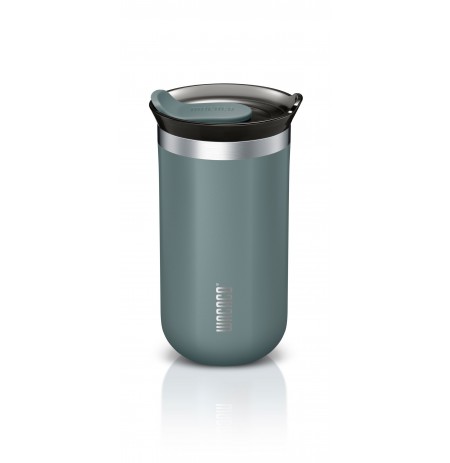 WACACO Octaroma Lungo termo puodelis, 300 ml, melsvas
