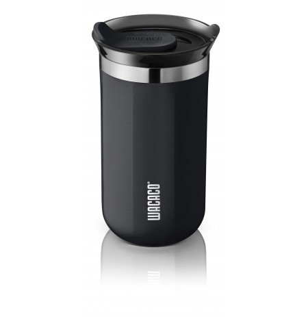 WACACO Octaroma Lungo termo puodelis, 300 ml, juodas