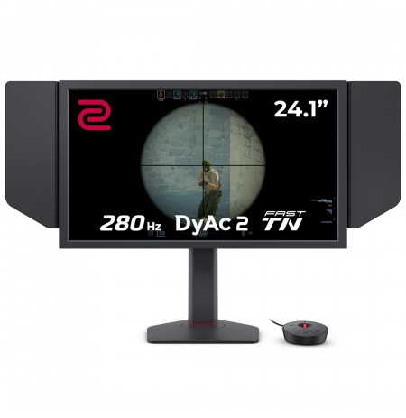 ZOWIE XL2546X+ computer monitor 62.2 cm (24.5") 1920 x 1080 pixels Full HD Black