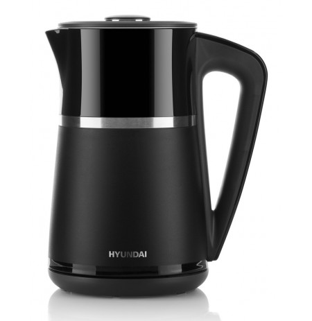 Electric kettle Hyundai VK309 with temperature control 1.7L black