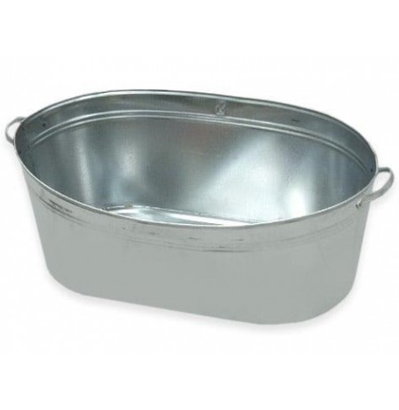 GALVANIZED TUB 100L 78X65X32CM