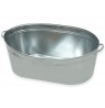 GALVANIZED TUB 100L 78X65X32CM