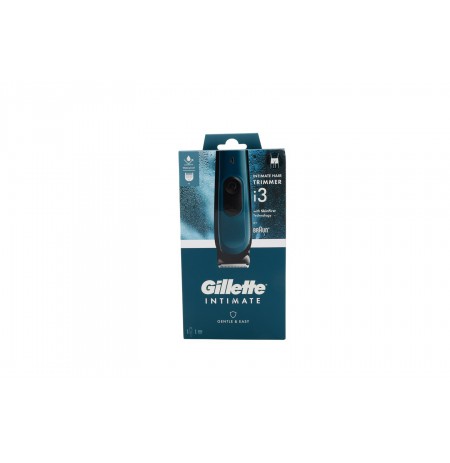Gillette Intimate i3 electric body shaver cordless for wet and dry use