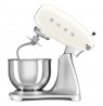 Smeg SMF04CREU mixer Stand mixer 800 W Cream