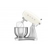 Smeg SMF04CREU mixer Stand mixer 800 W Cream
