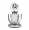 Smeg SMF04CREU mixer Stand mixer 800 W Cream