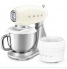 Smeg SMF04CREU mixer Stand mixer 800 W Cream