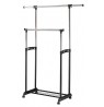 CLOTHES HANGER WU11 BLACK 90X142-170