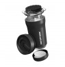 Coffee maker Go Plus with thermal mug black AeroPress