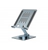 CONCEPTRONIC Tablet holder 360°/rotatable/height-adjustable grey