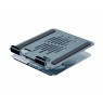 CONCEPTRONIC Tablet holder 360°/rotatable/height-adjustable grey