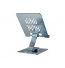 CONCEPTRONIC Tablet holder 360°/rotatable/height-adjustable grey