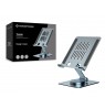 CONCEPTRONIC Tablet holder 360°/rotatable/height-adjustable grey