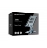 CONCEPTRONIC Tablet holder 360°/rotatable/height-adjustable grey