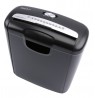 GENIE Paper shredder 240 S Stripe Cut black/silver