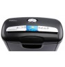 GENIE Paper shredder 240 S Stripe Cut black/silver