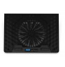 INCA Notebook Cooler 1x 185x20mm Fan/RGB/800RPM/2xUSB black retail