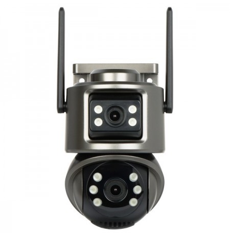 OUTDOOR PTZ IP CAMERA ICSEE-W62SD-2 Wi-Fi Full-Color 2 X 3 Mpx 2 X 3.6 mm