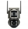 OUTDOOR PTZ IP CAMERA ICSEE-W62SD-2 Wi-Fi Full-Color 2 X 3 Mpx 2 X 3.6 mm