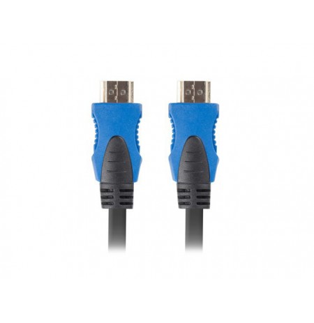 Cable Lanberg CA-HDMI-20CU-0018-BK (HDMI M - HDMI M, 1,8m, black color)