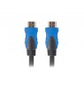 Cable Lanberg CA-HDMI-20CU-0018-BK (HDMI M - HDMI M, 1,8m, black color)