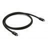 Club3D Cable USB-C 80Gbps zertifi. PD240W/8K240Hz 1,2m St/St retail