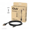 Club3D Cable   USB Typ C   DP 2.1        2m 8K120Hz St/St