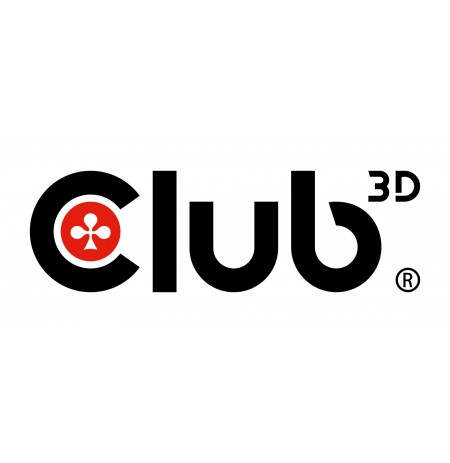 Club3D Cable USB 4 Type C 1m Extension 40Gbps male/female