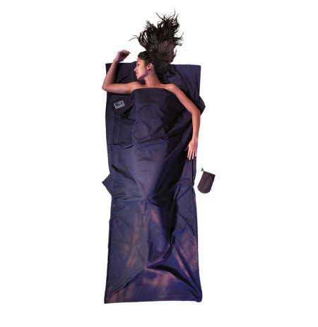 Cocoon TravelSheet Egyptian Cotton sleeping bag liner, Tuareg