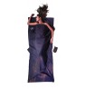 Cocoon TravelSheet Egyptian Cotton sleeping bag liner, Tuareg