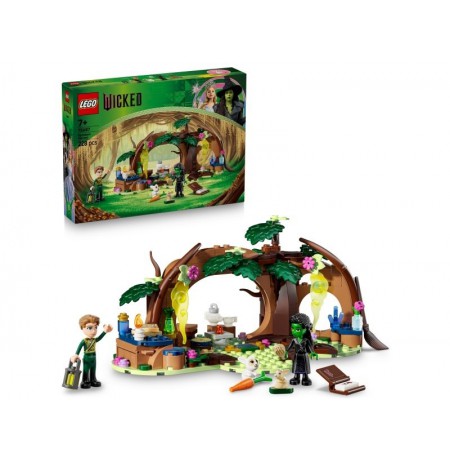 CONSTR LEGO ELPHABAS RETREAT 75687