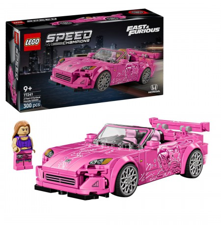 LEGO Speed Champions Honda S2000 from The Fast and the Furious