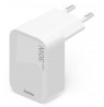 HAMA Fast charger, GaN, 1x USB-C,PD, 30W,White