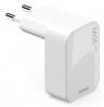 HAMA Fast charger, GaN, 1x USB-C,PD, 30W,White