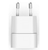 HAMA Fast charger, GaN, 1x USB-C,PD, 30W,White