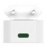 HAMA Fast charger, GaN, 1x USB-C,PD, 30W,White