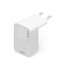 HAMA Fast charger, GaN, 1x USB-C,PD, 30W,White