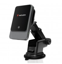 Wireless magnetic car charger Charge 'n' Drive Verbatim 15W/7,5W Qi RGB