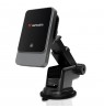 Wireless magnetic car charger Charge 'n' Drive Verbatim 15W/7,5W Qi RGB