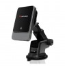 Wireless magnetic car charger Charge 'n' Drive Verbatim 15W/7,5W Qi RGB