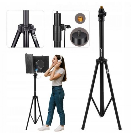 DNA SCS1 stojak tripod statyw do mikrofonu kabiny