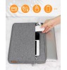inateck Laptop bag 14" accessory pouch [LB01005-14] grey