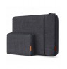 inateck Laptop bag 13.3" accessory pouch LB01006/S1 black/grey